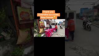 Download lagu NEW FREEZER from CREAMLINE ICE CREAM para sa sari sari atore #SARISARIATORE #sarisaristoreganap mp3