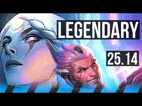 DIANA vs SYLAS (MID) | 9 solo kills, 56k DMG, Legendary, 24/3/5, 1000+ games | KR Master | 25.14