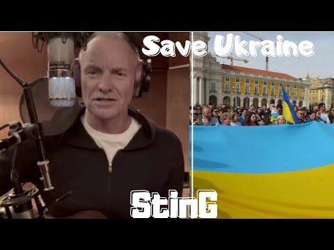 Save Ukraine Charity Marathon/STING - russians