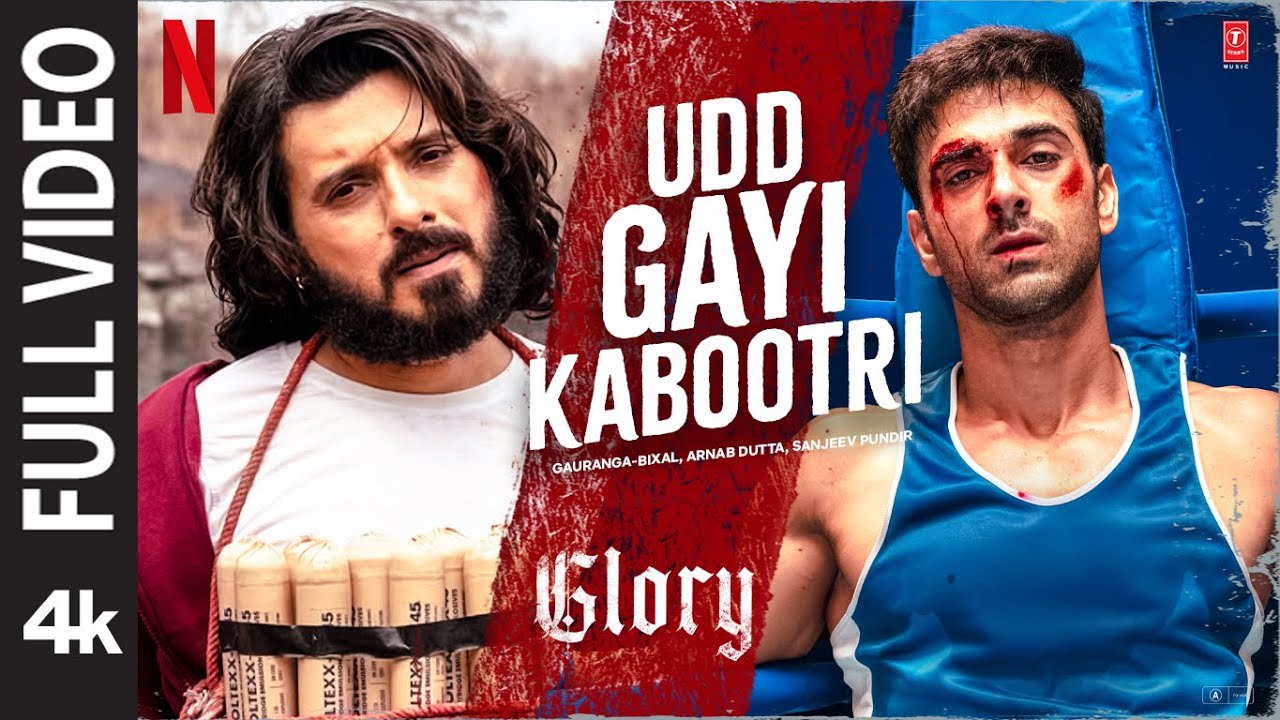GLORY: Udd Gayi Kabootri (Full Video) | Divyenndu | Pulkit Samrat | Gauranga-Bixal