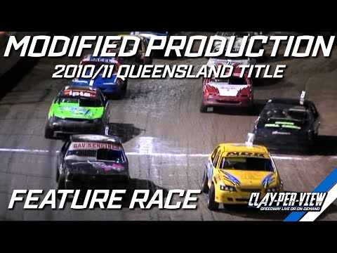 Modified Production | 2010/11 Queensland Title - Toowoomba - 1st May 2011 | ClayPerView Highlights