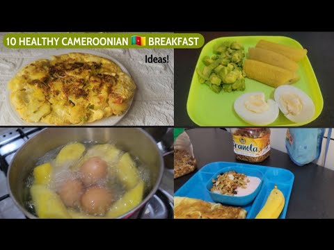 HEALTHY CAMEROONIAN🇨🇲 BREAKFAST IDEAS FOR YOUR KIDS.