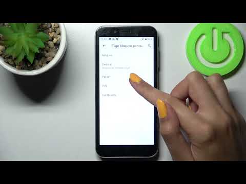 Cómo bloquear con contraseña, pin o patrón tu EMPORIA Smart 4