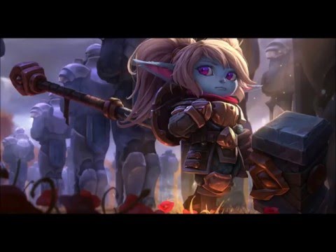 Faringite Poppy Support - League of Legends Full HD
