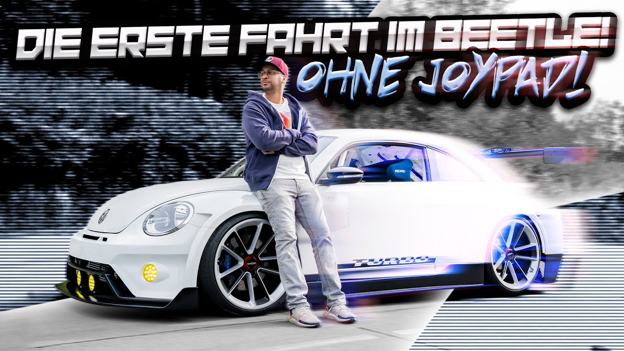 JP Performance - Die erste Fahrt im Beetle GT | DAS ROLLOUT