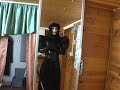 Rubberdoll Lisa S Latex Gothic Dress