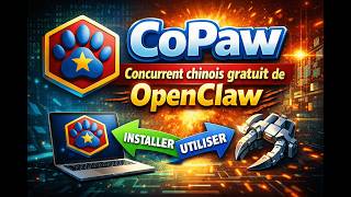CoPaw ! Concurrent chinois de OpenClaw ! Installer et utiliser IA CoPaw 100% gratuit en local