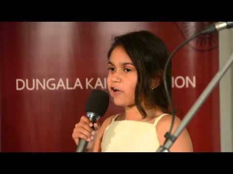 Lilly & Lou sing Ngarra Burra Ferra