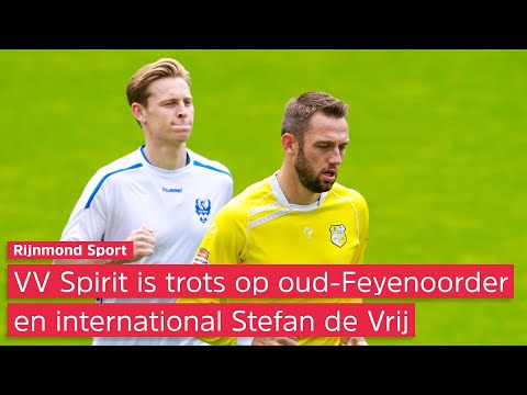 'Hij is hier ALTIJD welkom!' | Oud-Feyenoorder Stefan de Vrij draagt het shirt van oude amateurclub