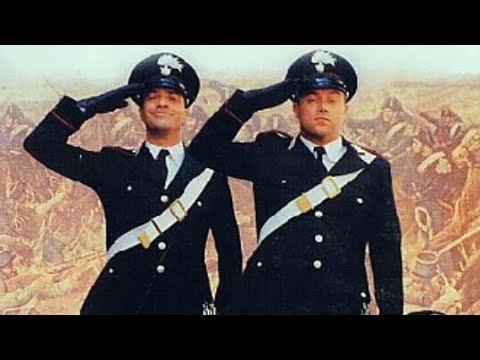 I DUE CARABINIERI (1984) Con Verdone & Montesano - Trailer cinematografico