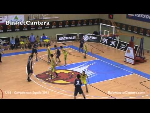 U18M - ESTUDIANTES vs. CORNELLÁ.- Campeonato España Junior