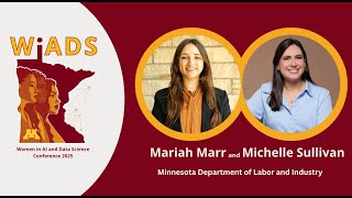 A Women-Led Case Study in Applied Data Analytics with Mariah Marr & Michelle Sullivan