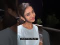 Ananya Nagalla In Casual Look Night Time Shooting Still Rolling Latest Video