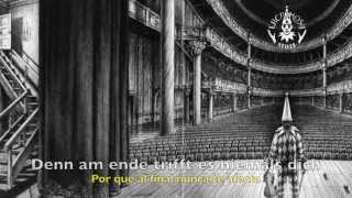 Lacrimosa Siehst du mich im licht? Sub Alemán Español
