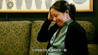 07慧晤—环保从心开始-索达吉堪布对话叶蓓教授 >> 环保从心开始 02 上师提问05 扎根本土的环境教育 中文版