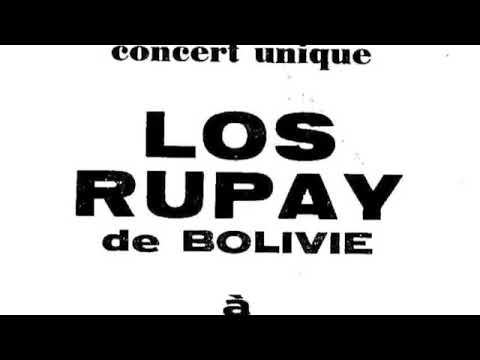 Ruphay and Luzmila Carpio   Live Concert, Conservatoire de Liege Belgium, 1978