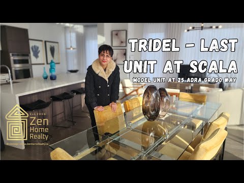 Scala - 25 Adra Grada - Tridel Model Suite - [LAST UNIT]