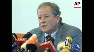 Presser by mayor, police officer on 13th body being found