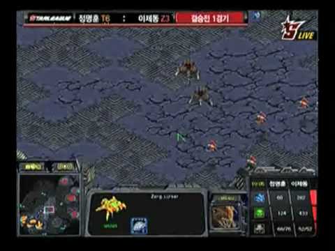 Jaedong vs Fantasy Game 1 @ OSL Finals