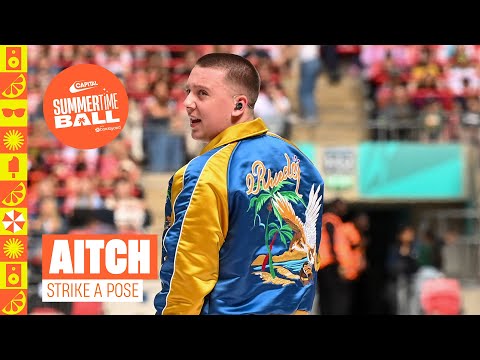 Aitch - Strike A Pose (Live at Capital's Summertime Ball 2024) | Capital