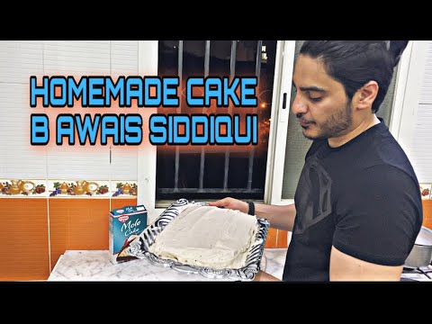 How to make homemade cake || Awais Siddiqui