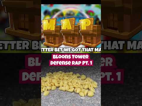 Bloons TD6 RAP BATTLE Goes Hard 🔥 (Part 1) #bloonstd6 #rap #clips