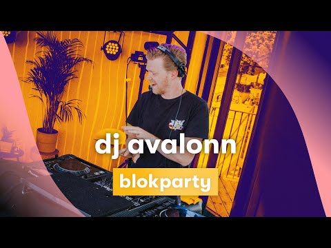 MNM LIVE: DJ AVALONN - Blokparty