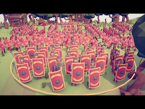200x SPARTAN ATACK TO FRENCH ARMY - Totally Accurate Battle Simulator | TABS