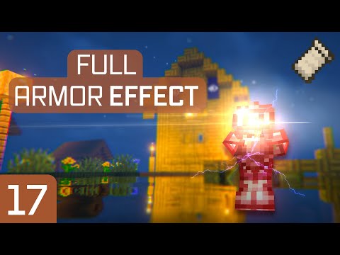 Insane Minecraft Modding: Full Armor Effect! 😱