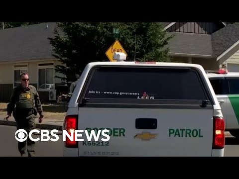 FBI investigating shooting involving federal agents near U.S.-Canada border in Washington