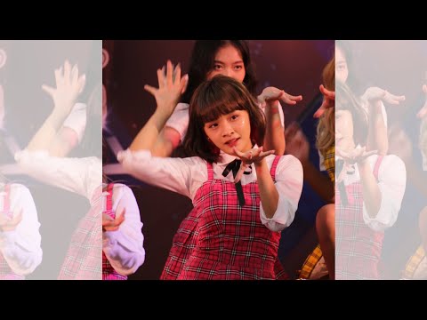 [ Fancam ] Girls Vibe cover WEKI MEKI - La La La + Picky Picky ( Gyo as Yoojung ) : MBK Semi-Final