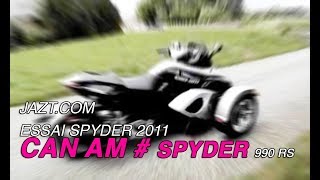 Vidéo Moto : CanAm Rotax Spyder 990 RS