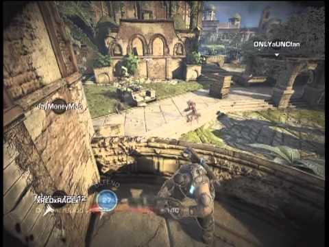 Gears of War 3: KOTH on Mercy | 18 Kill Gameplay