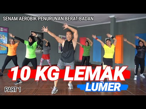 10 KG OF FAT MELTS | AEROBIC WEIGHT LOSS | PART 1