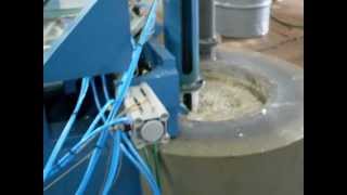 Máquina de Contrapeso Colante com CLP