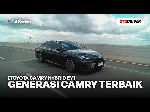 Ganteng & Irit New Camry Hybrid Review by OtoDriver