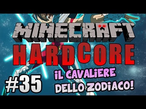 Minecraft Hardcore ITA Ep.35 - IL CAVALIERE DELLO ZODIACO w/amonrouge