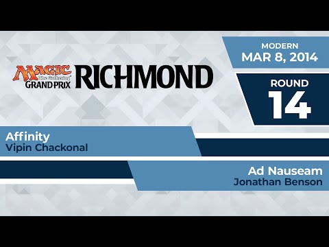 GPRICH: Round 14 - Vipin Chackonal vs Jonathan Benson | Modern