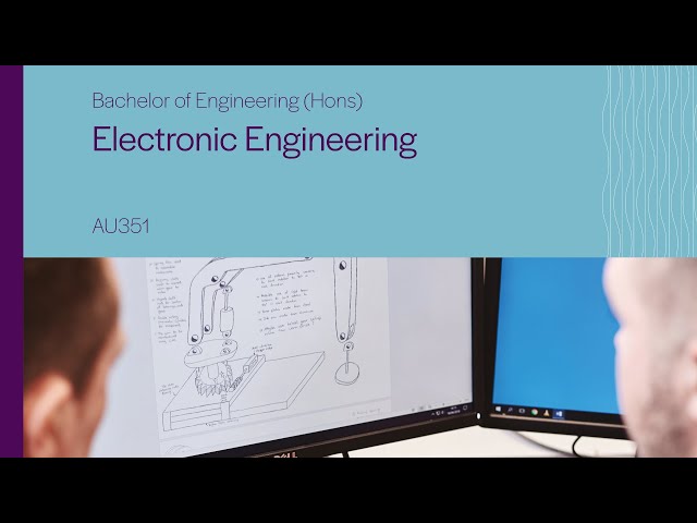 AU351 - Bachelor of Engineering in Electronic Engineering