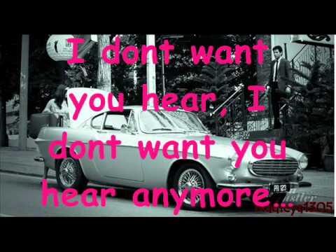 Najwa Mahiaddin - Got to go lyric