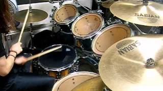 Darkane - Bound(drum cover)