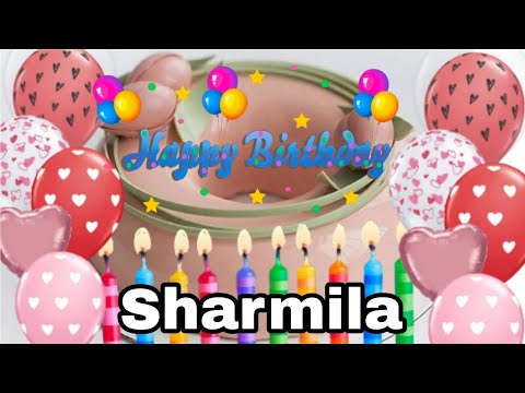 happy birthday to you Sharmila 🎉🥳🫵🏼🎂🎂 #happybirthday #capcut ‎ ‎@happybirthday 