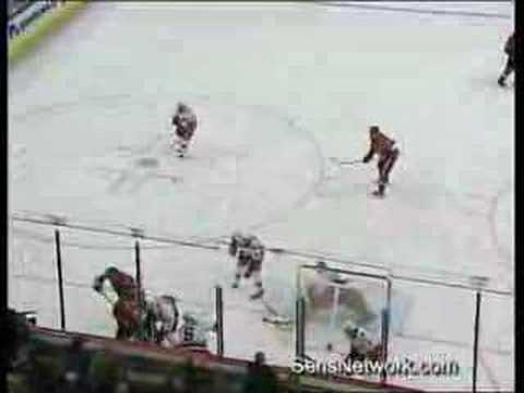 Corvo's goal vs Canes - Oct 11