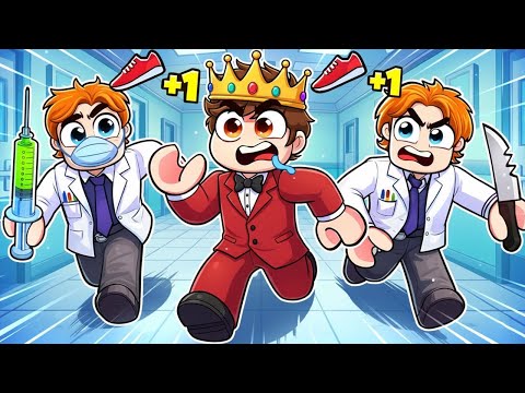 Ich brauche mehr Geschwindigkeit, um aus dem Krankenhaus zu fliehen...