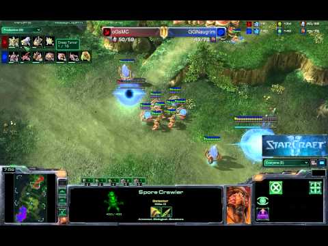 XmasZergPack - Naugrim vs MC G3