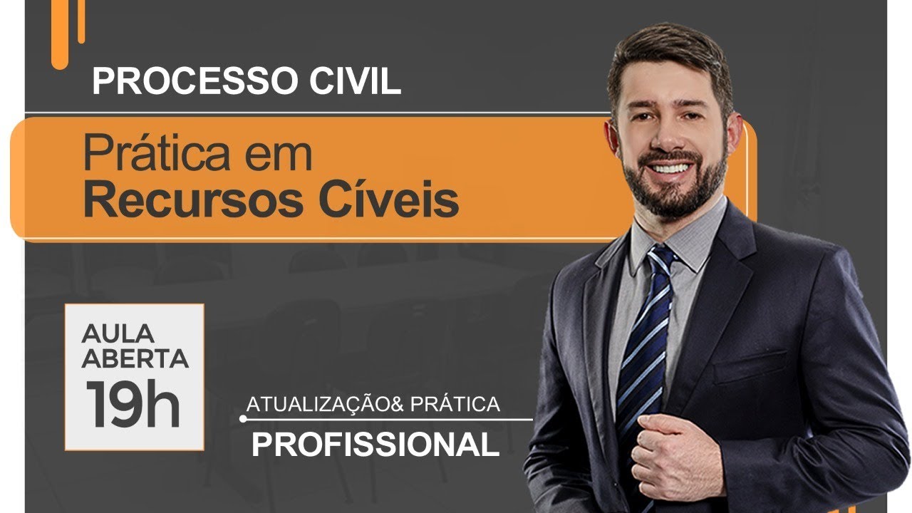 Aula Aberta - Prática em Recursos Cíveis - Prof. Darlan Barroso - MeuCurso - AO VIVO