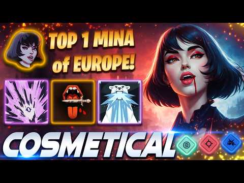 Cosmetical TOP 1 Mina of EUROPE! - Deadlock Pro Gameplay & Guides [Watch & Learn]