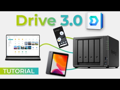 Cómo instalar y configurar Synology Drive 3.0 en Windows - Tutorial