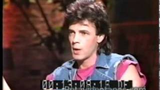 RICK SPRINGFIELD 1983 MTV OUTTAKES PT 4 NINA BLACKWOOD