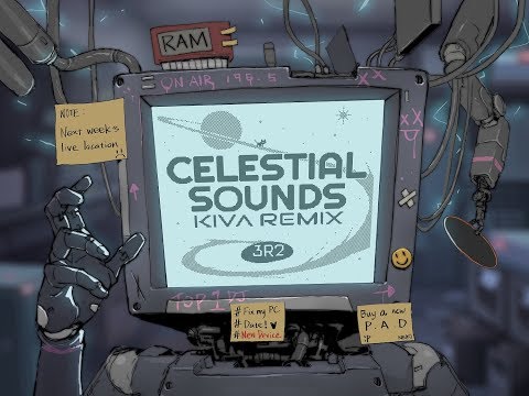 《Cytus II》Celestial Sounds (KIVΛ Remix) / 3R2 - Official gameplay clip